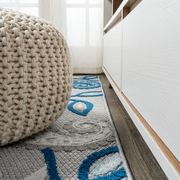 Julien Paisley High-low Indoor/outdoor Area Rug